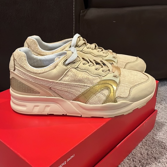 Puma Trinomic XT2 Plus Ncalm x Solange Knowles Beige shoes sneakers Women’s 6.5 - Picture 3 of 13